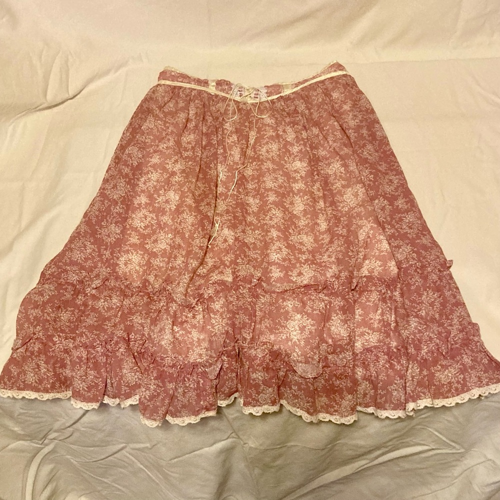 Gunne Sax “Jeunes Filles by Jessica, San Francisco” skirt